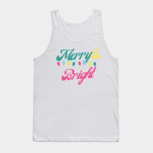 Merry and Bright Tank Top